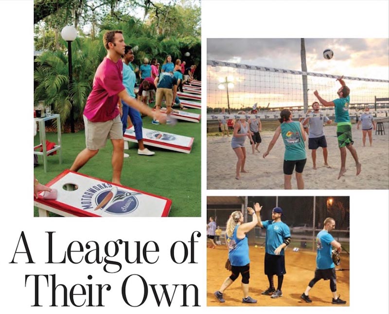 A League of Their Own