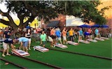Cornhole League Photos