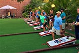 Cornhole League Photos