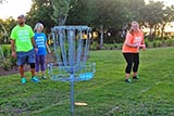 Disc Golf League Photos