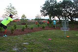 Disc Golf League Photos