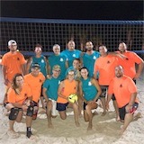 Volleyball League Photos