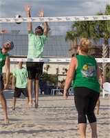 Volleyball League Photos