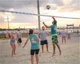 Volleyball League Photos