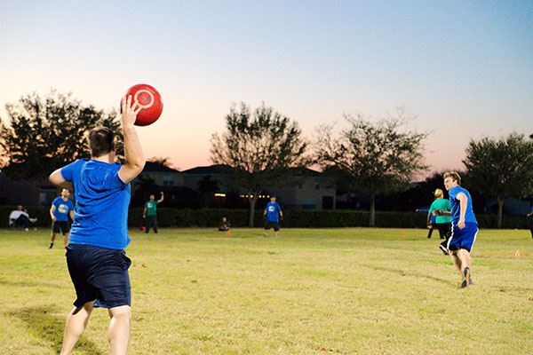 Kickball - Spring 2018 - Monday's